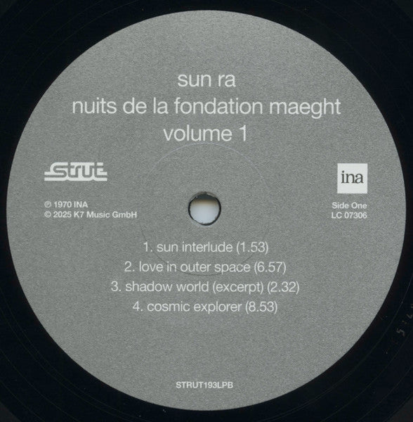 Nuits De La Fondation Maeght (RSD 2025 BOX SET - VINYL) | Mint (M) Mint (M) - JAZZ *SEALED*