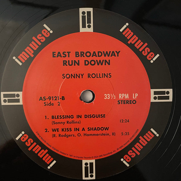 East Broadway Run Down | Mint (M) Mint (M) - JAZZ *SEALED*