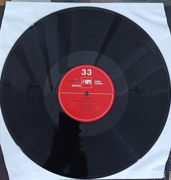 Behind The Tea Chronicles (VINYL) | Mint (M) Mint (M) - JAZZ *SEALED*