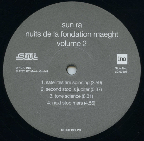 Nuits De La Fondation Maeght (RSD 2025 BOX SET - VINYL) | Mint (M) Mint (M) - JAZZ *SEALED*