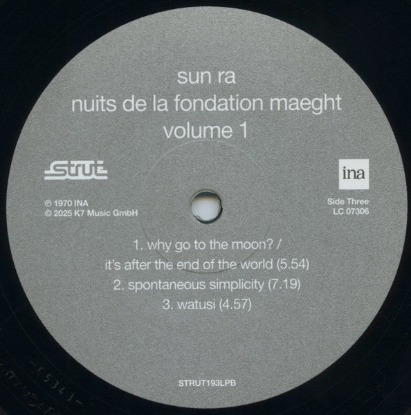 Nuits De La Fondation Maeght (RSD 2025 BOX SET - VINYL) | Mint (M) Mint (M) - JAZZ *SEALED*