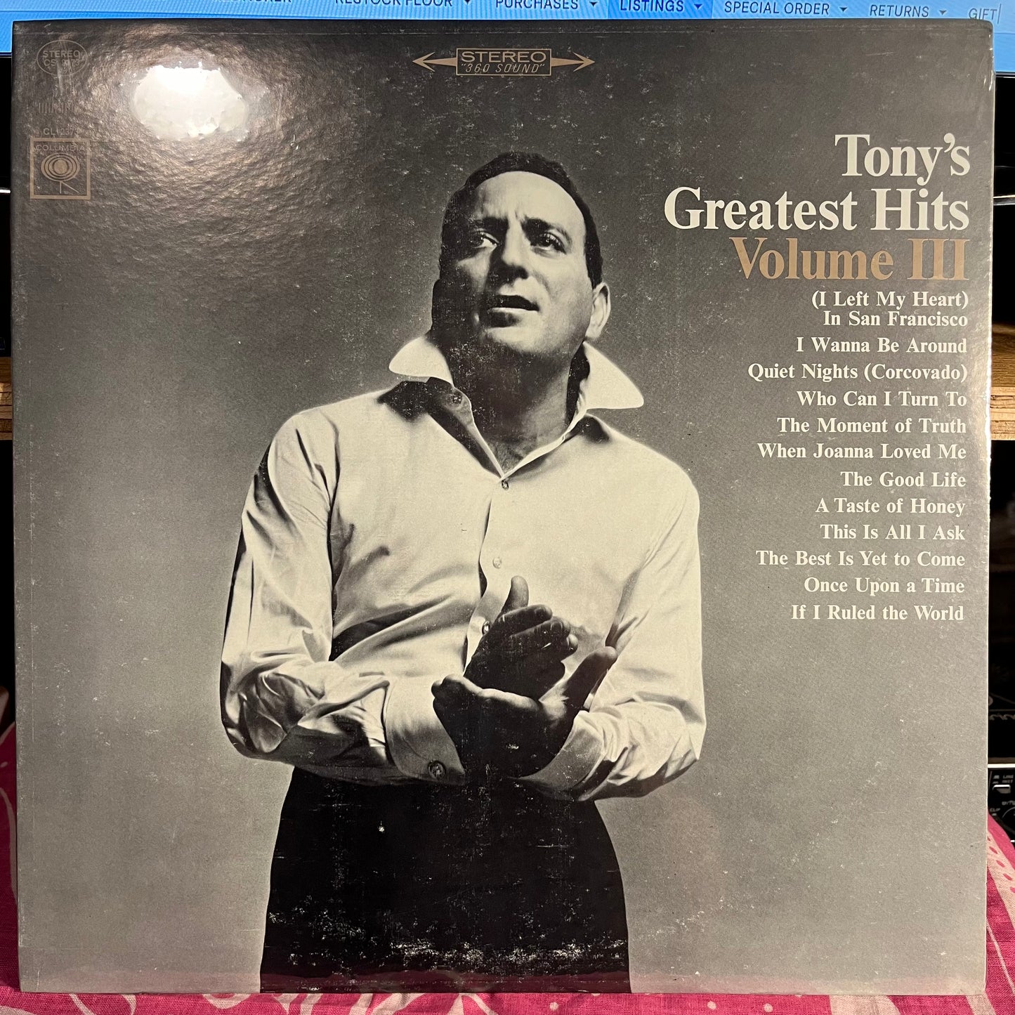 Tony's Greatest Hits Volume III | Mint (M) Near Mint (NM)