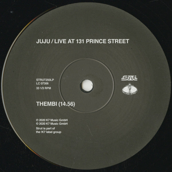 Live At 131 Prince Street | Mint (M) Mint (M) - JAZZ *SEALED*