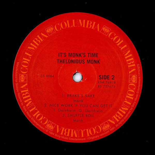 It's Monk's Time | Mint (M) Mint (M)