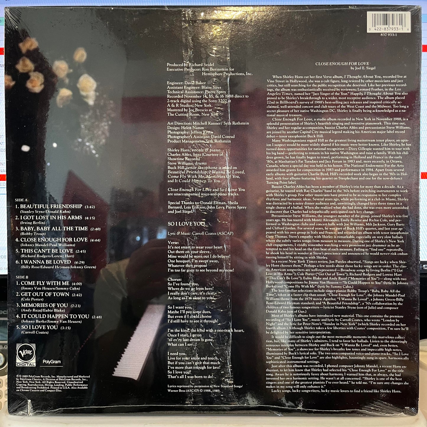 Close Enough For Love *SEALED* | Mint (M) Near Mint (NM)