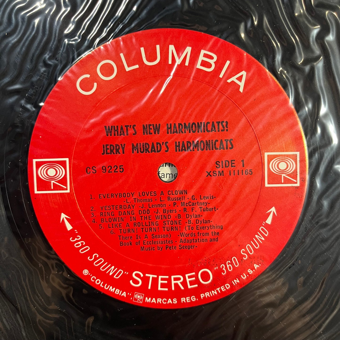 What's New Harmonicats? | Mint (M) Very Good Plus (VG+)