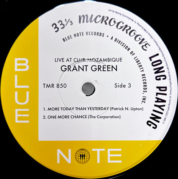 Live At Club Mozambique (180 GRAM VINYL) | Mint (M) Mint (M)