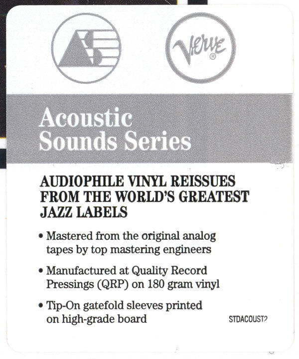 Very Tall *ACOUSTIC SOUNDS* | Mint (M) Mint (M) - JAZZ *SEALED*