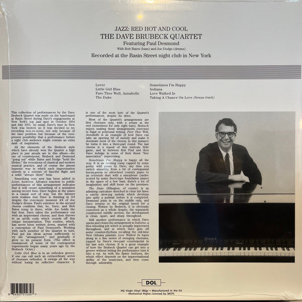 Jazz: Red Hot And Cool | Mint (M) Mint (M) - JAZZ *SEALED*