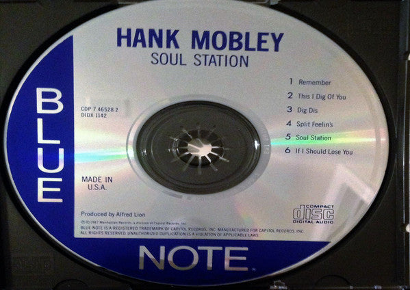 Soul Station *CD/SEALED* | Mint (M) Near Mint (NM)