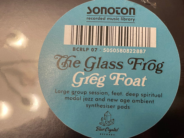 The Glass Frog | Mint (M) Mint (M)