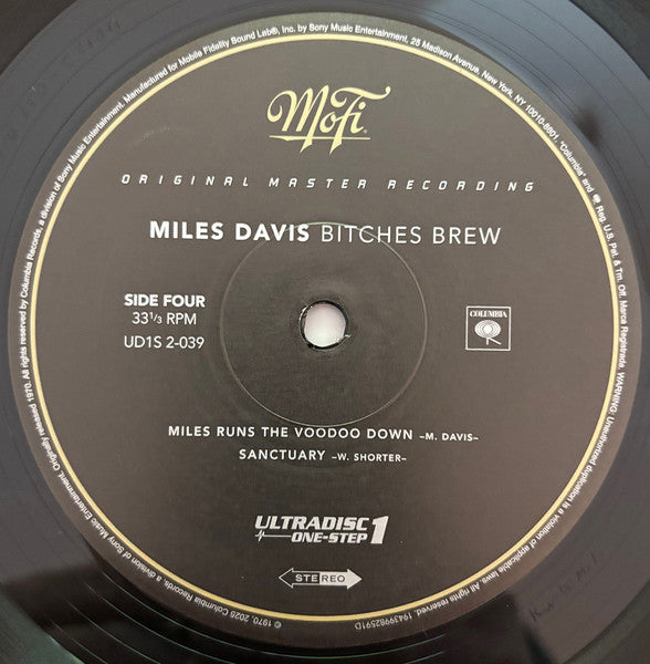 Bitches Brew (MFSL BOX) | Mint (M) Mint (M) - JAZZ *SEALED*