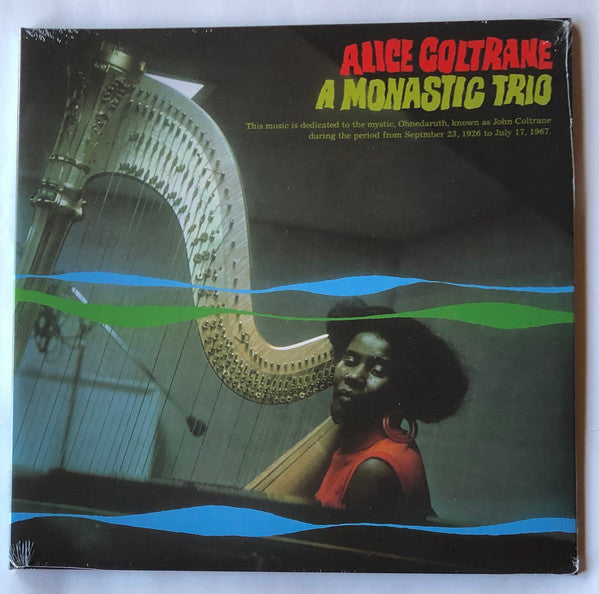 Alice Coltrane - A Monastic Trio (VINYL LP Audio Clarity ACL0080 2022) | - JAZZ *SEALED*