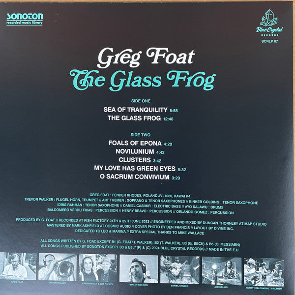 The Glass Frog | Mint (M) Mint (M)