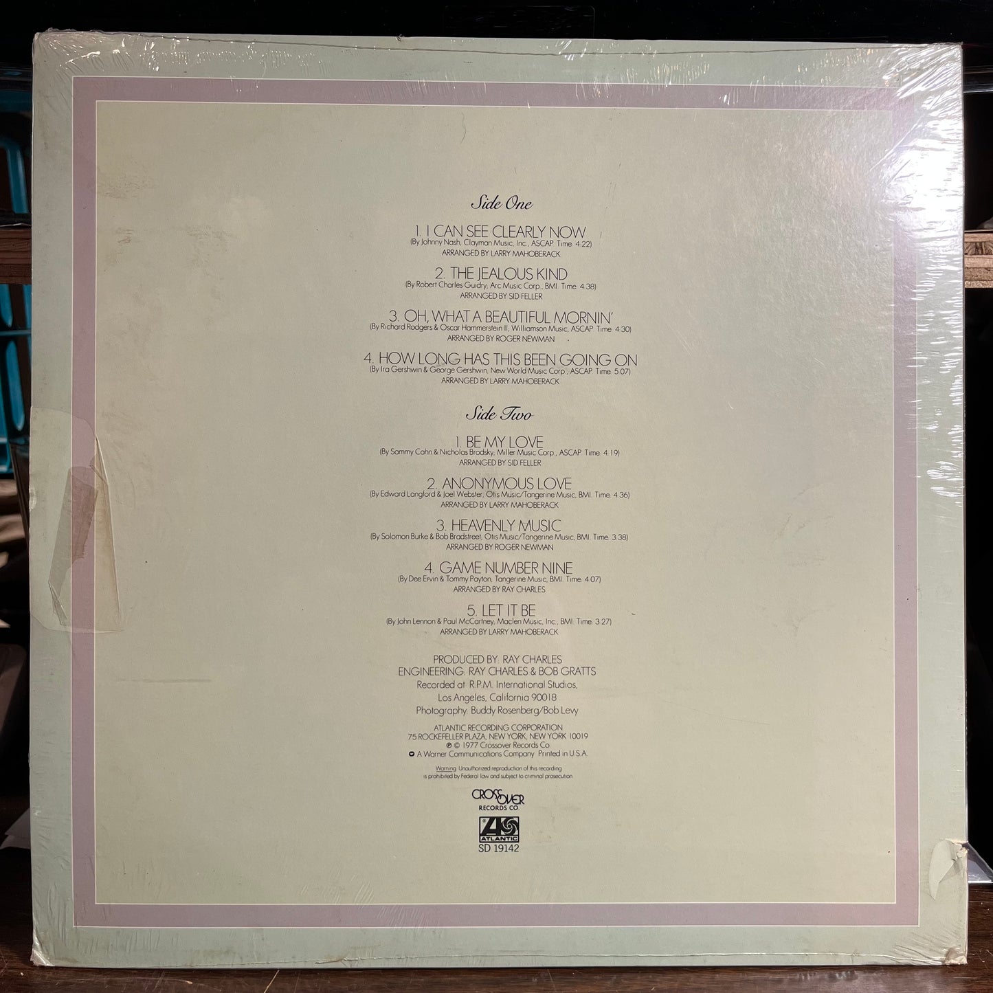 True To Life (VINYL) | Mint (M) Near Mint (NM) - JAZZ *SEALED*