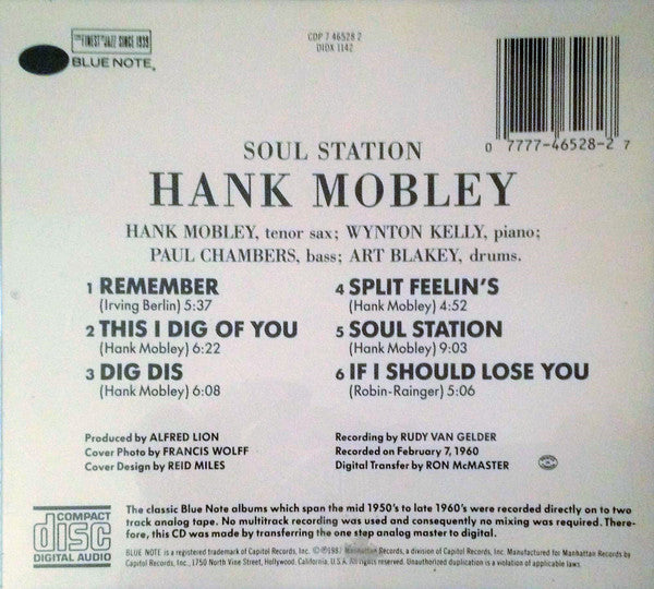 Soul Station *CD/SEALED* | Mint (M) Near Mint (NM)