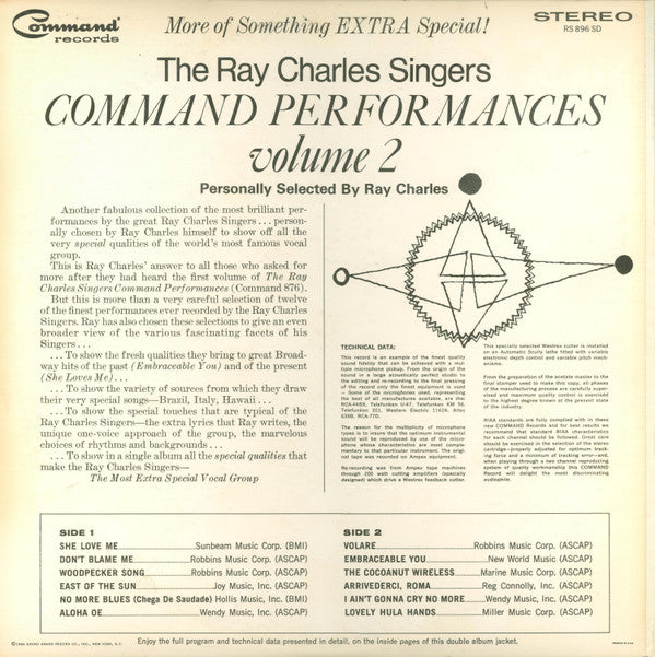 Command Performances Volume 2 | Mint (M) Mint (M)
