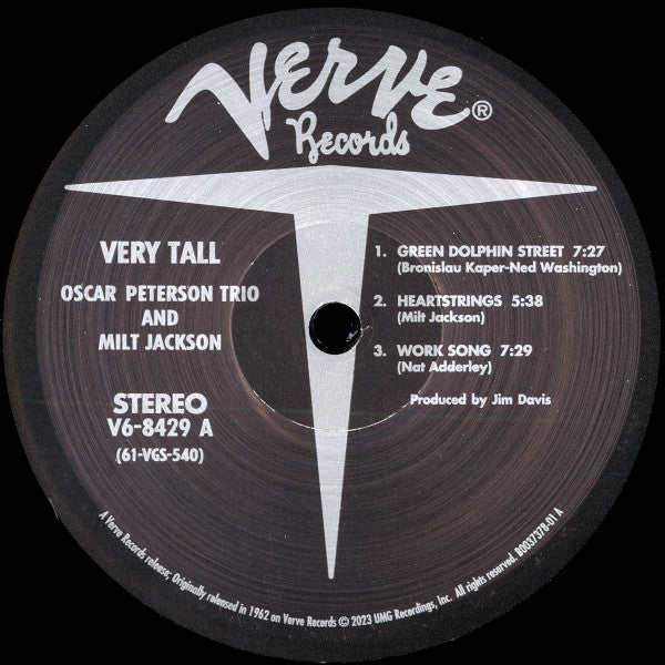 Very Tall *ACOUSTIC SOUNDS* | Mint (M) Mint (M) - JAZZ *SEALED*