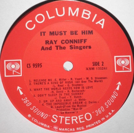 Ray Conniff And The Singers - It Must Be Him *SEALED* | Mint (M) Mint (M) - JAZZ *SEALED*