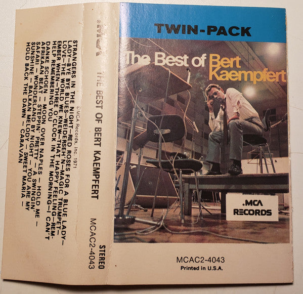 The Best Of Bert Kaempfert *CASSETTE/SEALED* | Mint (M) Mint (M)