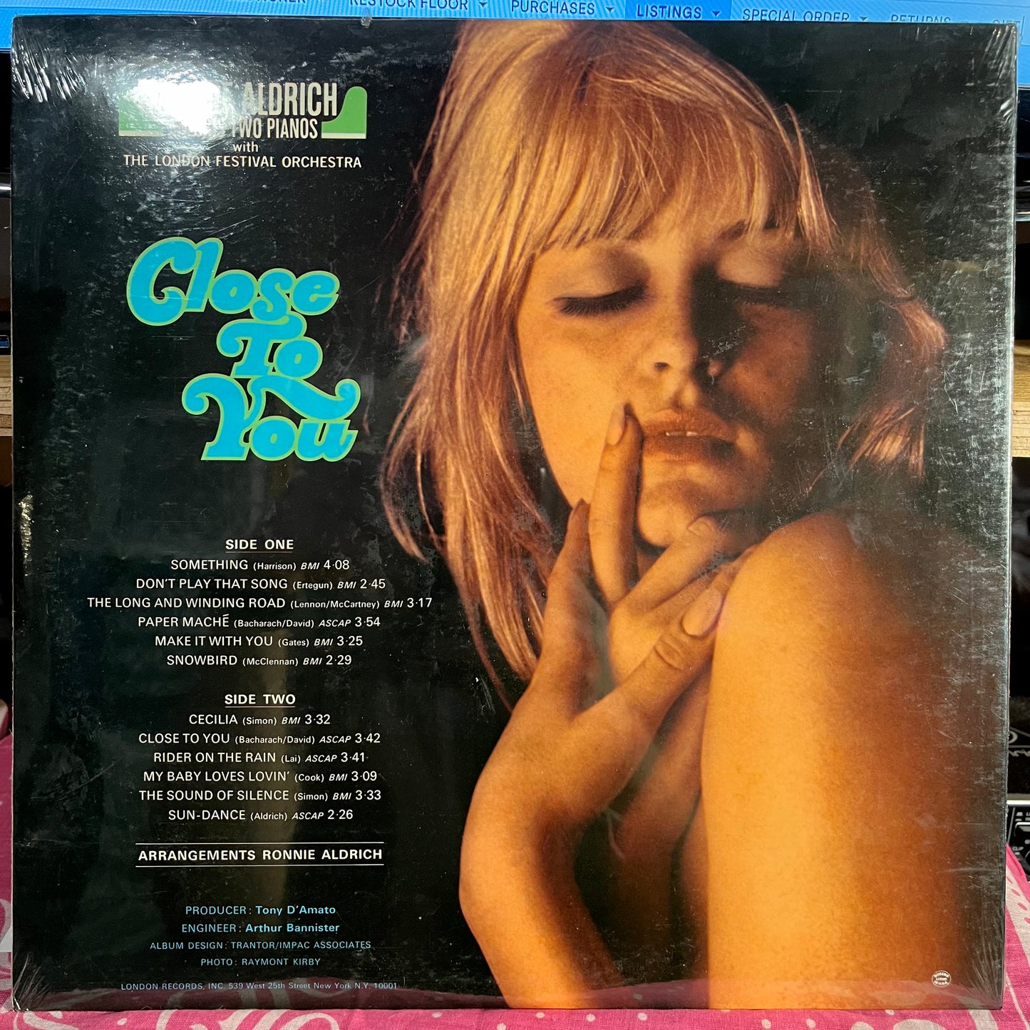 Close To You *SEALED* | Mint (M) Mint (M)