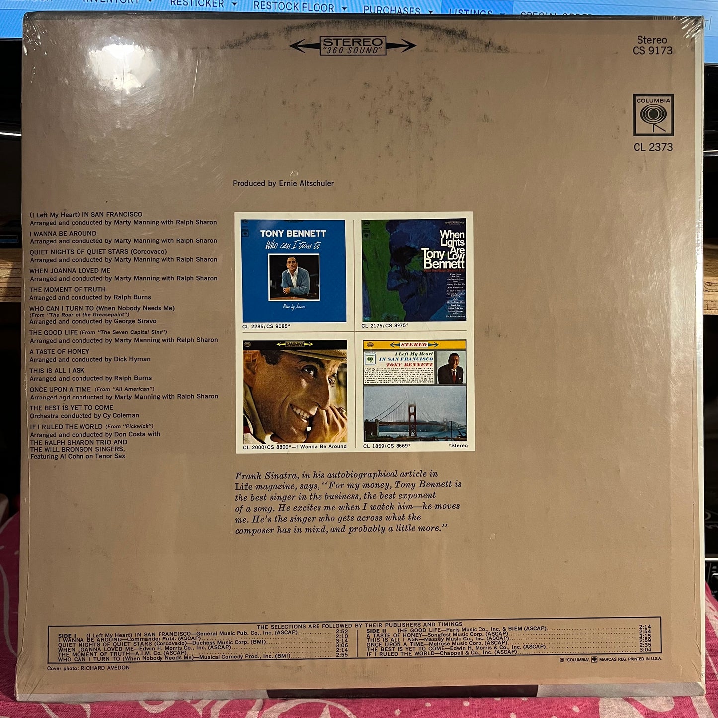 Tony's Greatest Hits Volume III | Mint (M) Near Mint (NM)