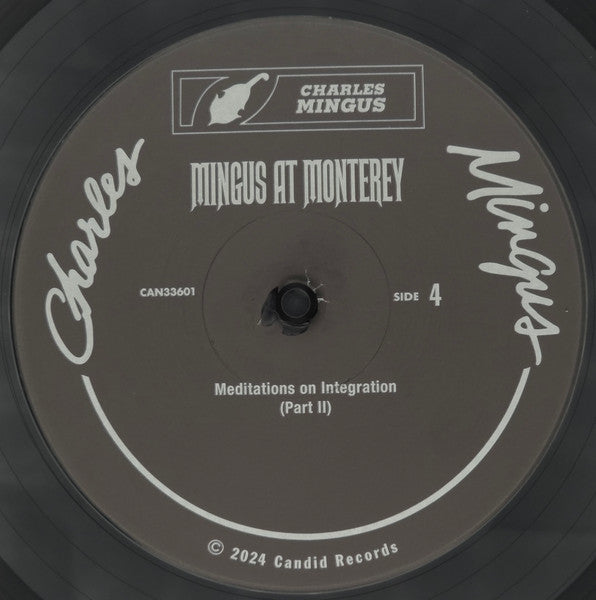 Mingus At Monterey *LIGHT CREASE*(2025 RSD, Limited Edition) | Mint (M) Near Mint- (NM-) - JAZZ *SEALED*