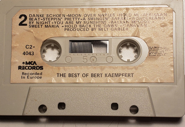The Best Of Bert Kaempfert *CASSETTE/SEALED* | Mint (M) Mint (M)