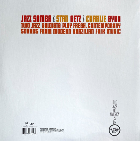 Jazz Samba | Mint (M) Mint (M) - JAZZ *SEALED*