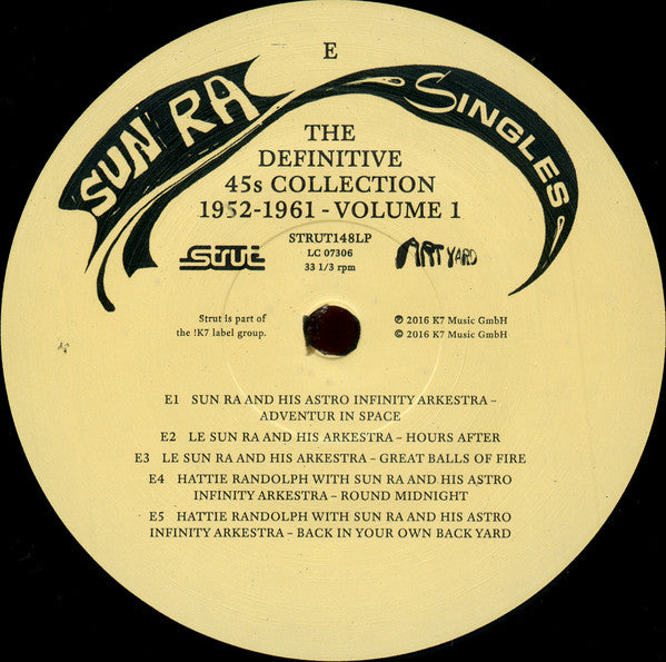 Singles Volume 1 (The Definitive 45s Collection 1952-1961) | Mint (M) Mint (M) - JAZZ *SEALED*
