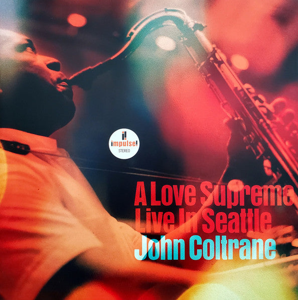 A Love Supreme: Live In Seattle *DINGED* (2xVINYL) | Mint (M) Excellent+ (EX+) - JAZZ *SEALED*