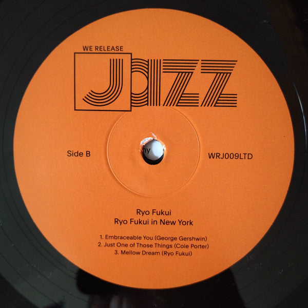 Ryo Fukui In New York (VINYL LP) | Mint (M) Mint (M)