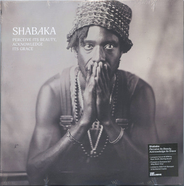 Perceive Its Beauty, Acknowledge Its Grace (2xVINYL / VMP) | Mint (M) Mint (M) - JAZZ *SEALED*