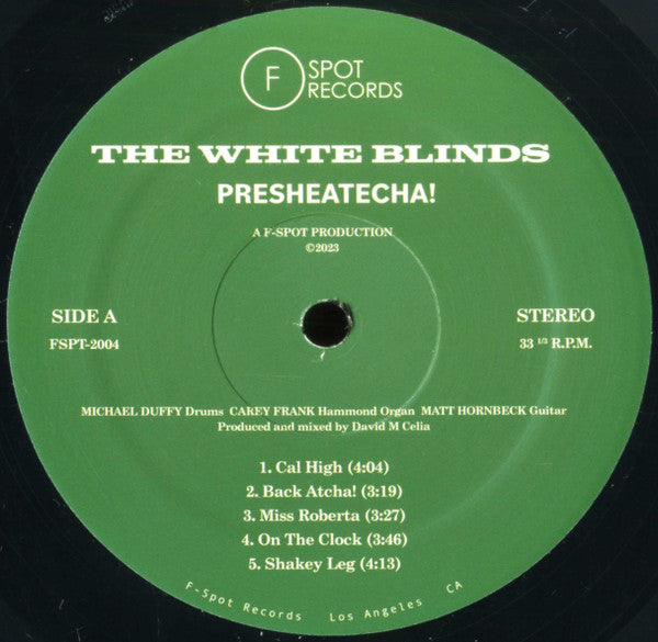 PRESHEATECHA! | Mint (M) Near Mint (NM) - JAZZ *SEALED*