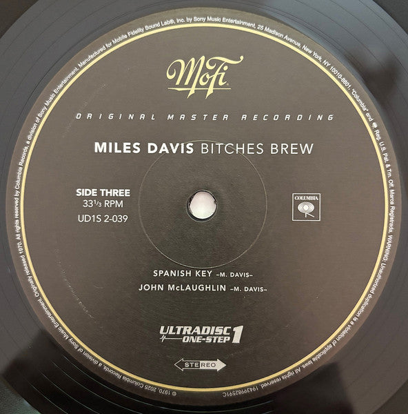 Bitches Brew (MFSL BOX) | Mint (M) Mint (M) - JAZZ *SEALED*