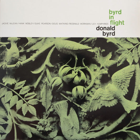 Donald Byrd Byrd In Flight LP Mint (M) Mint (M)