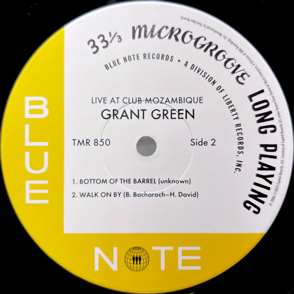 Live At Club Mozambique (180 GRAM VINYL) | Mint (M) Mint (M)