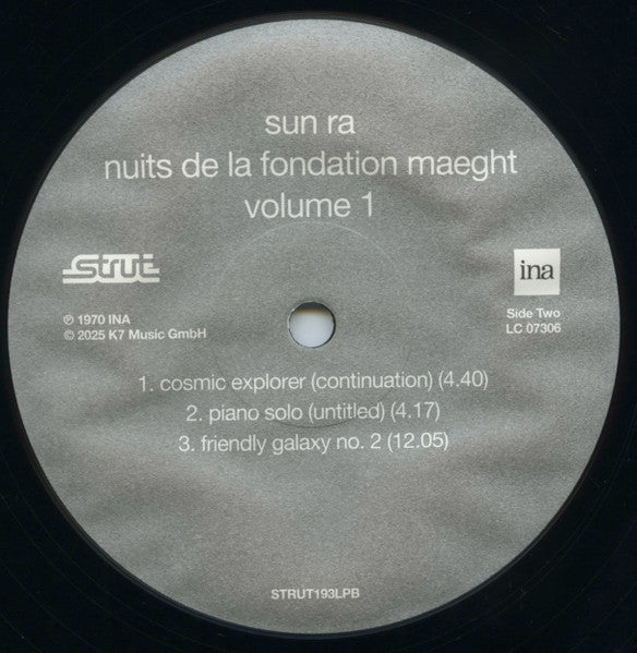 Nuits De La Fondation Maeght (RSD 2025 BOX SET - VINYL) | Mint (M) Mint (M) - JAZZ *SEALED*