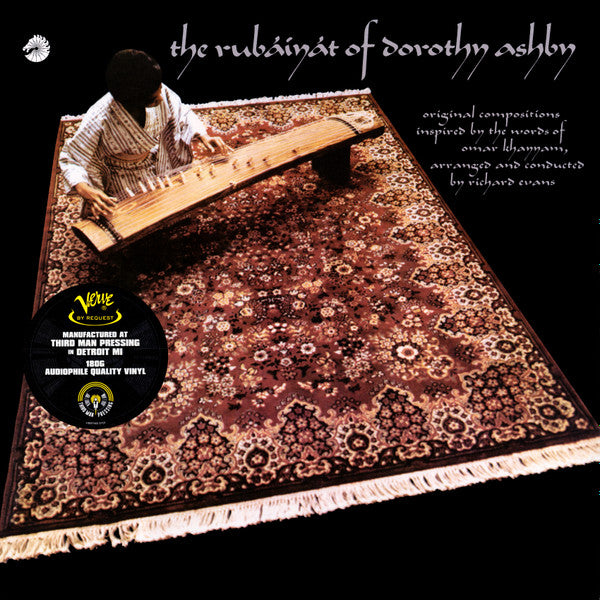 The Rubaiyat Of Dorothy Ashby (180 GRAM VINYL) *DISCOUNT COPY* | Mint (M) Mint (M) - JAZZ *SEALED*