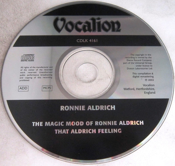 That Aldrich Feeling /The Magic Mood Of Ronnie Aldrich *CD* | Mint (M) Mint (M)