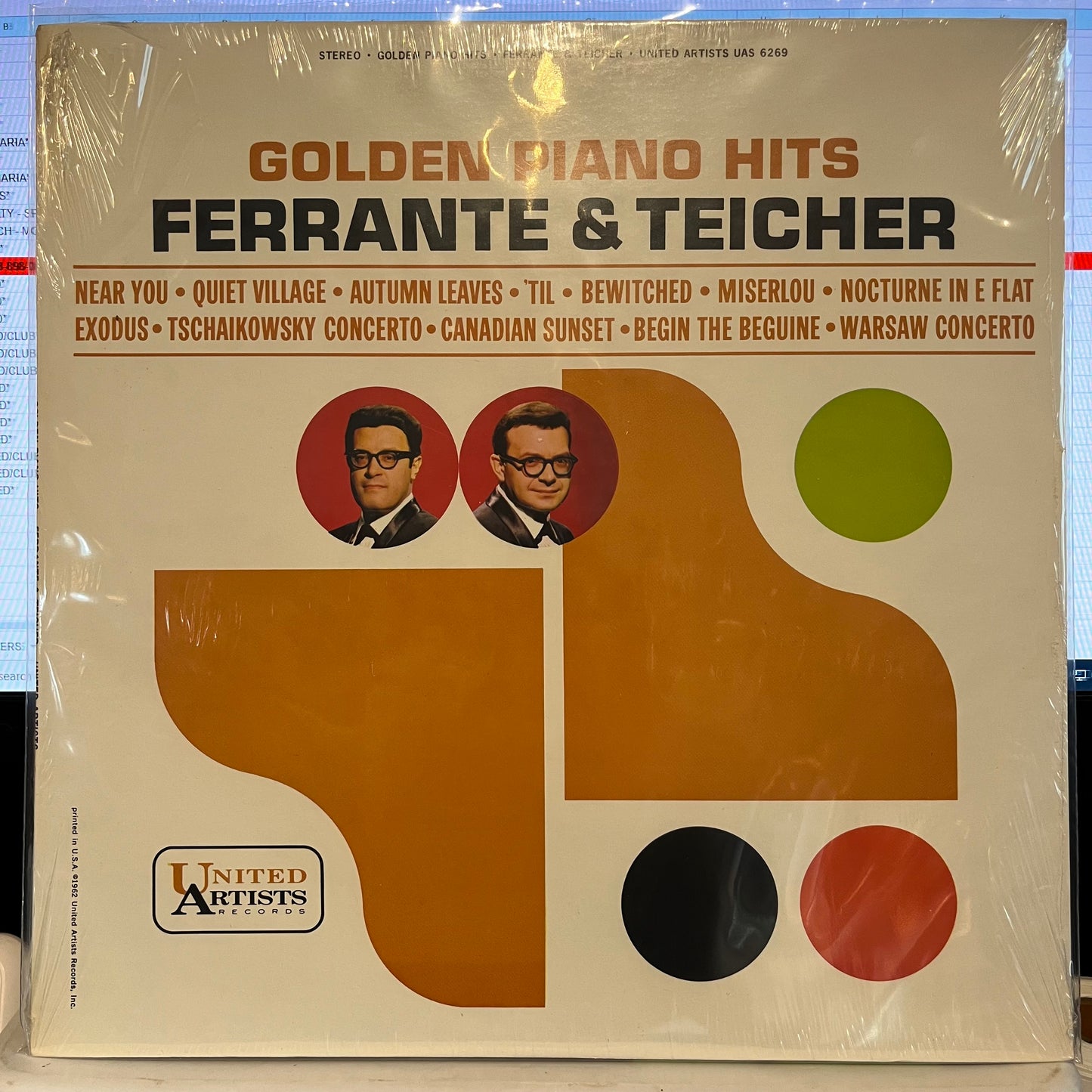 Golden Piano Hits *SEALED/CLUB* | Mint (M) Mint (M)