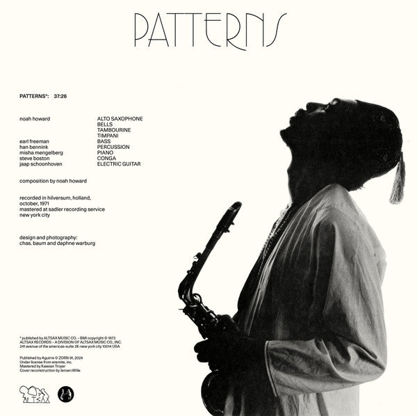 Patterns (VINYL) | Mint (M) Mint (M) - JAZZ *SEALED*