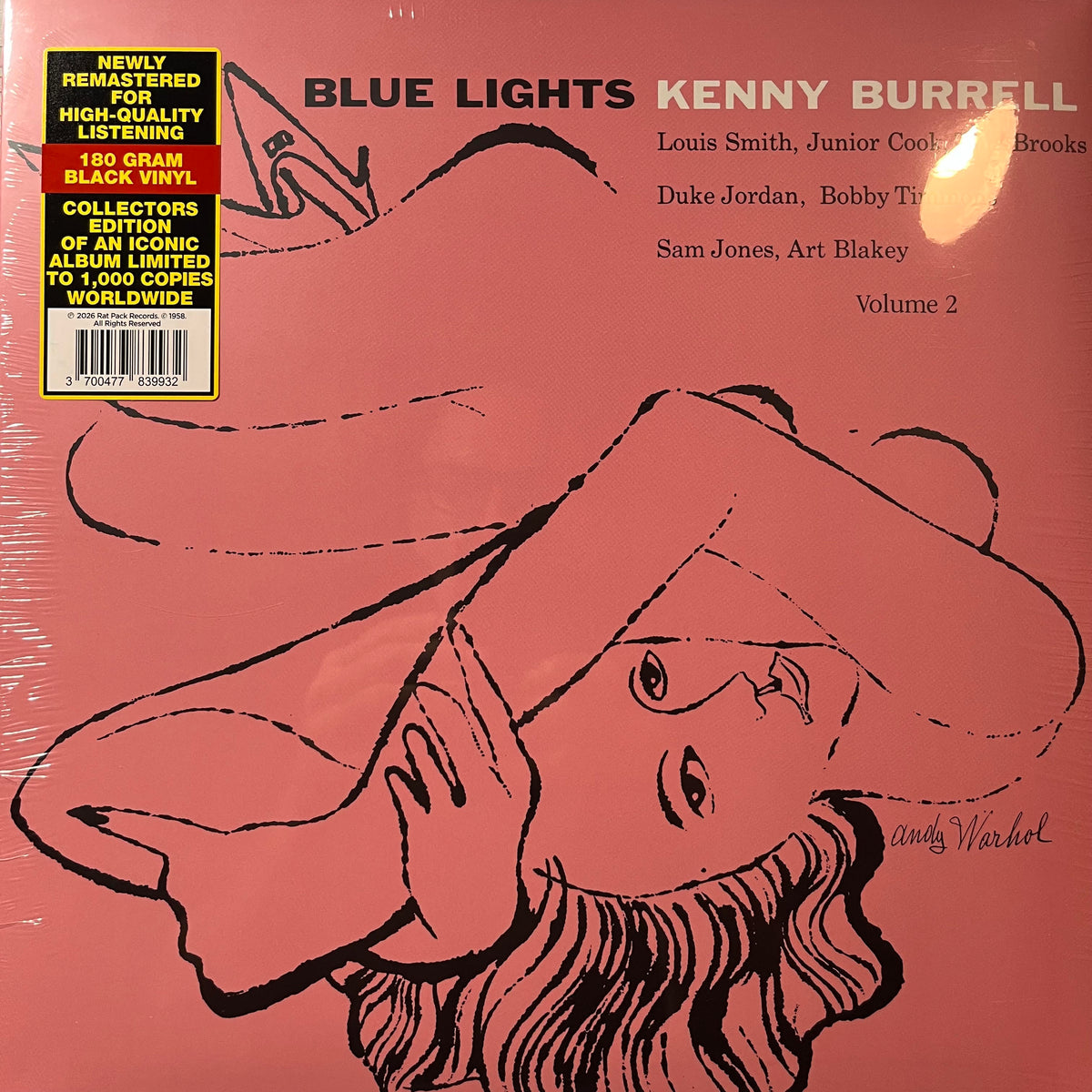 Kenny Burrell - Blue Lights volume 2 (VINYL LP LTD EDT 1000 ONLY) | NEW - JAZZ *SEALED*