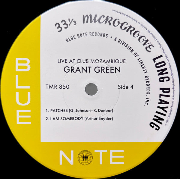 Live At Club Mozambique (180 GRAM VINYL) | Mint (M) Mint (M)