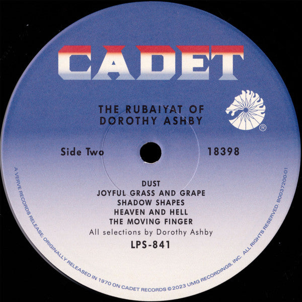 The Rubaiyat Of Dorothy Ashby (180 GRAM VINYL) *DISCOUNT COPY* | Mint (M) Mint (M) - JAZZ *SEALED*