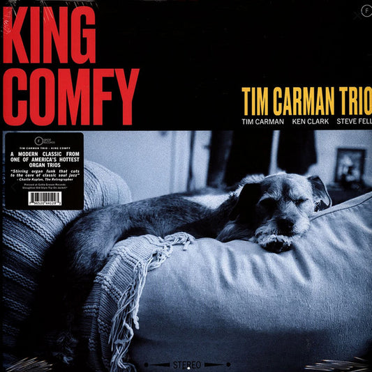 Tim Carman Trio King Comfy LP Mint (M) Near Mint (NM or M-)