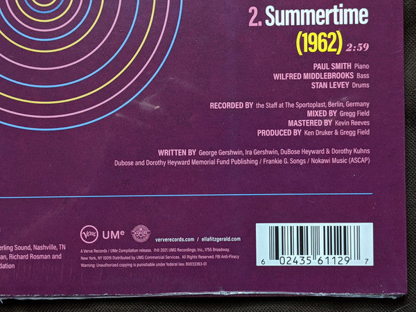 Ella In Berlin (RSD VINYL) | Mint (M) Mint (M) - JAZZ *SEALED*