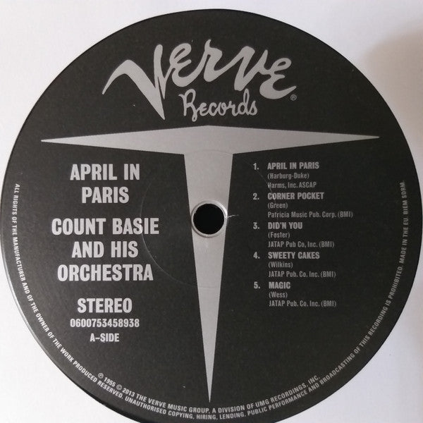 April In Paris | Mint (M) Mint (M) - JAZZ *SEALED*