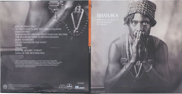 Perceive Its Beauty, Acknowledge Its Grace (2xVINYL / VMP) | Mint (M) Mint (M) - JAZZ *SEALED*