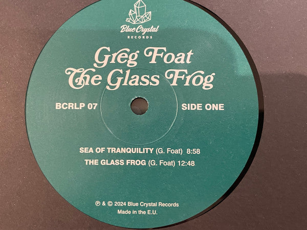 The Glass Frog | Mint (M) Mint (M)